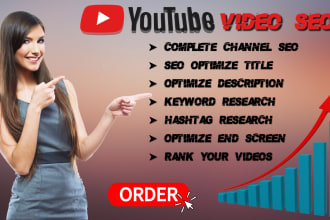 optimize your youtube video SEO for top ranking organically