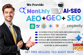 rank your website with aeo and GEO and SEO for ai searches in 2026