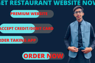 restaurant website food website online food ordering food delivery app