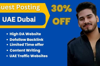 dubai uae based dofollow guest post service for you