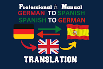 translate german to spanish or spanish to german translation