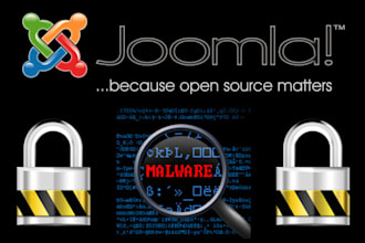 remove the malware and secure your joomla site