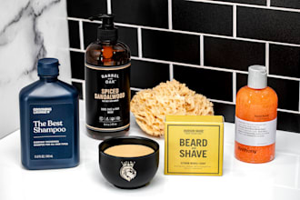 design product photos with a creative backdrop to boost your brands appeal