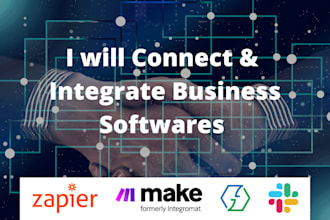 integrate deferent business apps and saas