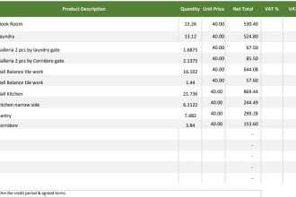 design incredible invoice for you