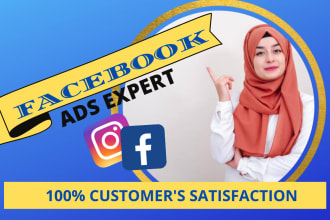be your expert in fb and ig advertising, marketing, and fb ads campaign