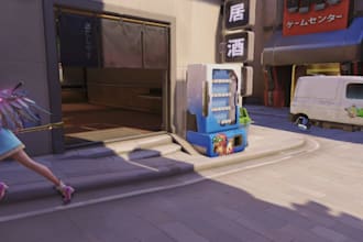 pocket you as mercy in unraked or ranked overwatch