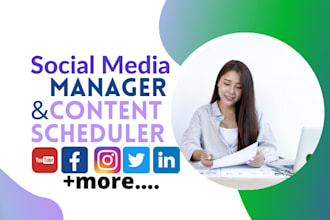 be your best social media manager and content scheduler