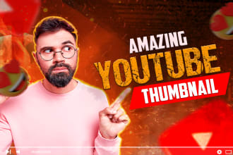 make a clickbait youtube thumbnails to increase  CTR
