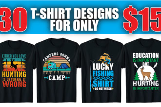 do bulk t shirt designs for pod business