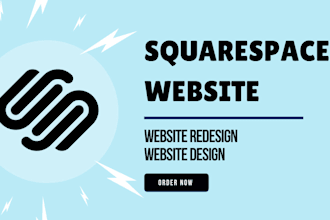 build beautiful squarespace website design and redesign squarespace website