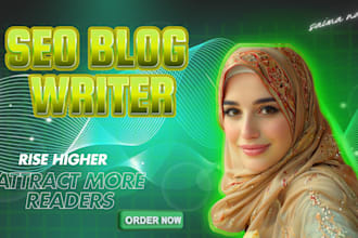 write professional SEO content engaging blog posts optimized article