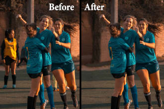 remove any unwanted objects, person, logo, background from your image
