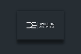 do wonderful business and consulting logo or any graphics design