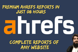 run ahrefs reports semrush reports for competitors analysis