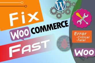 fix woocommerce error or bugs