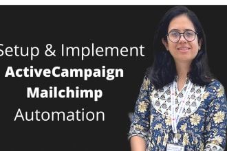 setup your activecampaign and mailchimp automation