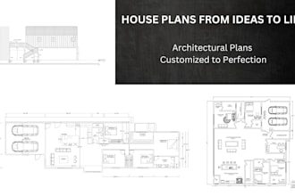 customize your architecture 2d floor plan and house plans