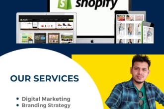 assist  your shopify website buildup
