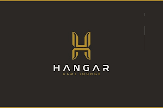 create modern restaurant, bar and night club logo