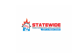 do best quality modern brand damage restoration  logo for your business