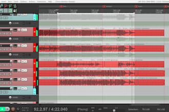 polish your multitrack clean and get it ready for mixing