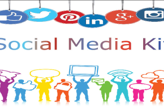 design instagram, facebook, linkedin banner and page cover