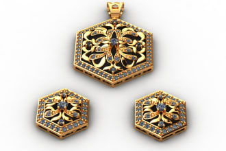 do 3d jewellry designing on matrix rhino