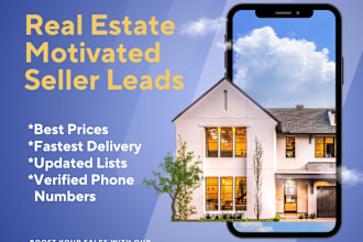 do motivated seller leads in real estae bisnuss