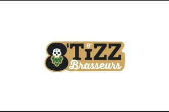create modern restaurant, bar and night club logo