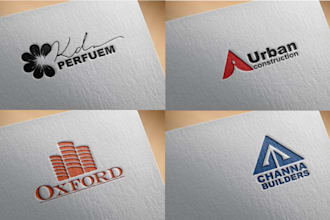 do premium HQ creative,unique stunning logo design with in two hourse
