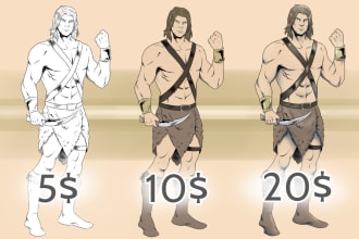 draw your superhero character