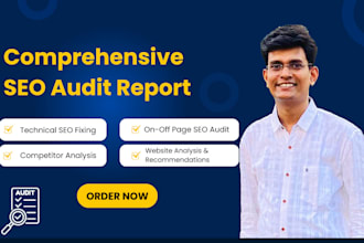 provide professional and detailed SEO audit report