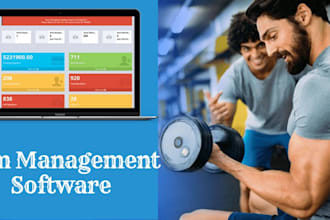 design an attractive gym, workout, yoga, and fitness website