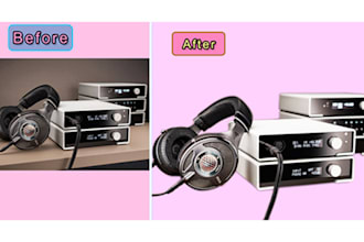 product background remove with photoshop