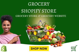 build custom ecommerce grocery store, grocery website ecommerce grocery store