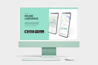 create you a canny onepager website