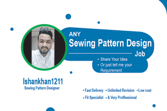 do clothing sewing pattern for you