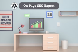 be your wordpress blog manager and website designer