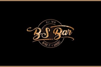 make professional restaurant, bar and night club modern logo