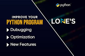 improve your python programs