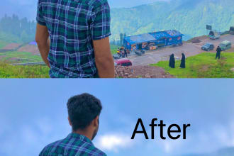 blur or change your photo background