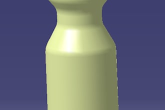 do 3d cad modeling, product design,2d drawing
