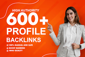 do high authority da 600 dofollow pr9, profile backlinks for SEO link building