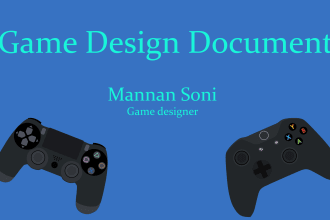 create a game design document