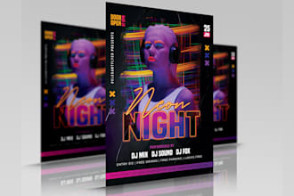 design any event flyer
