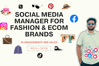 be social media content creator for fashion brands
