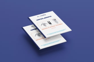 do company profile, brochure design, bifold, business proposal, booklet design