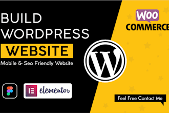develop a professional wordpress website with  booking system