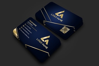 do luxury, minimal, modern, and elegant business card design
